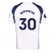 Tottenham Hotspur Rodrigo Bentancur #30 Hemma matchtröja 2025-26 Kortärmad Billigt Tottenham Hotspur Rodrigo Bentancur #30 Hemma matchtröja 2025-26 Kortärmad Billigt